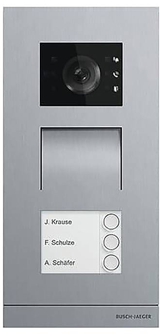 Busch-Jaeger 2TMA200010X0005 Kamera 2-Draht Kamera Edelstahl-0