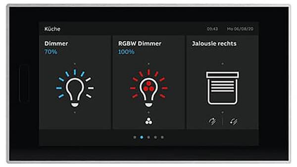 Busch-Jaeger KNX 2TMA200050B0008 Wand-Touchdisplay    RT/U30.0.11-825