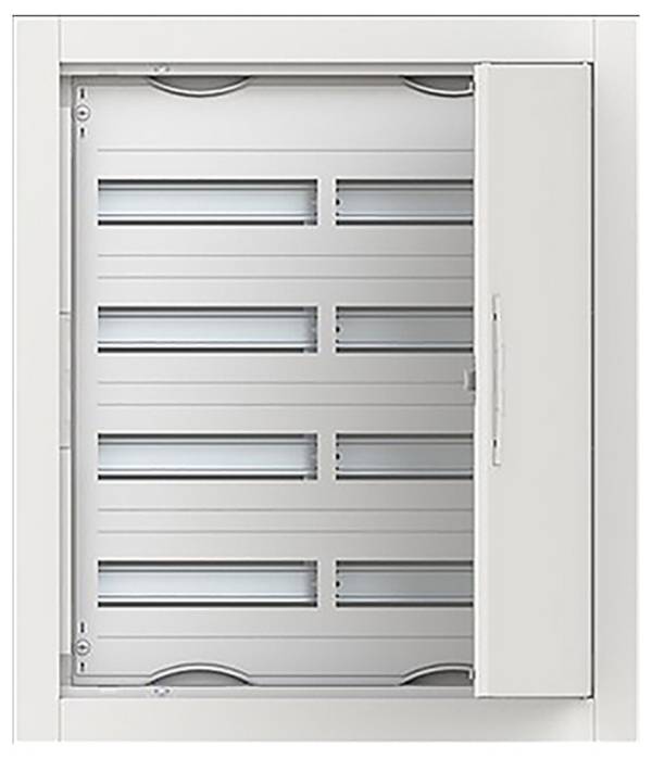 Striebel & John 2CPX052613R9999 CU24V Verteilerschrank Unterputz Anzahl Teilungen = 24 Anzahl Reihen = 4 Inhalt 1 St.