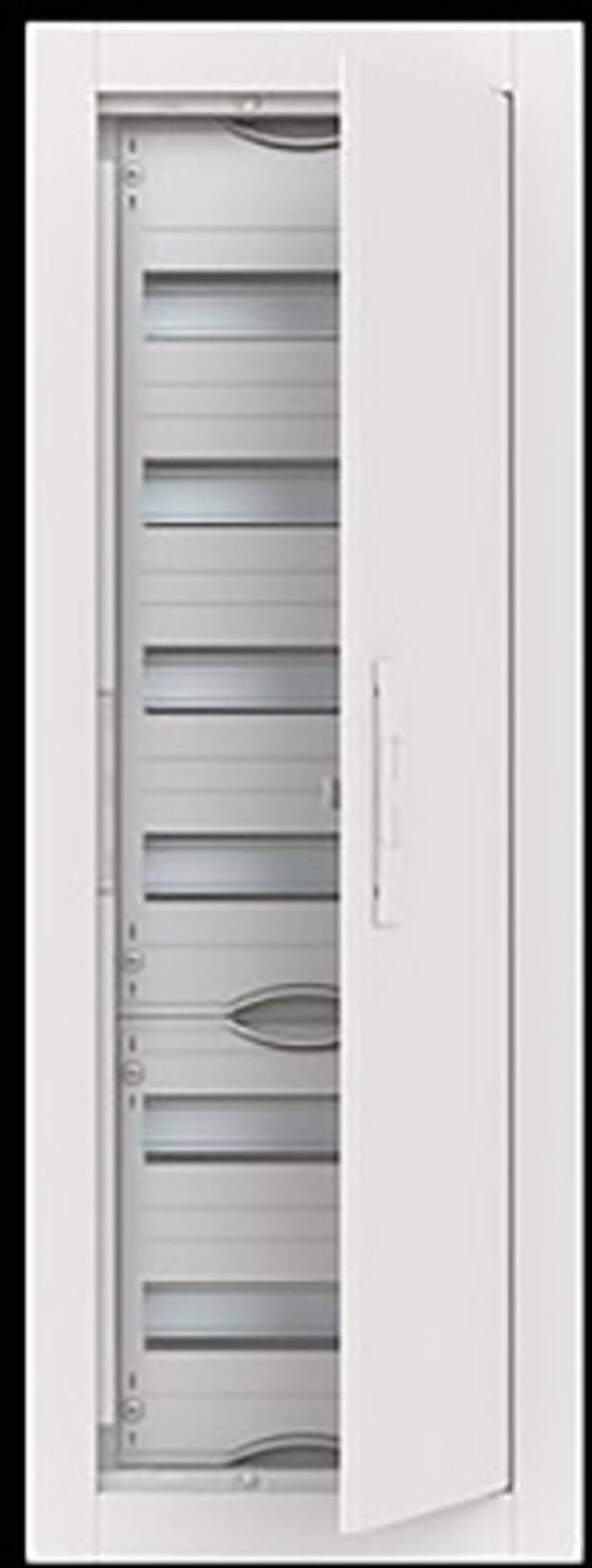 Striebel & John 2CPX052609R9999 CU16V Verteilerschrank Unterputz Anzahl Teilungen = 12 Anzahl Reihen = 6 Inhalt 1 St.