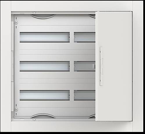 Striebel & John 2CPX052612R9999 CU23V Verteilerschrank Inhalt 1 St.