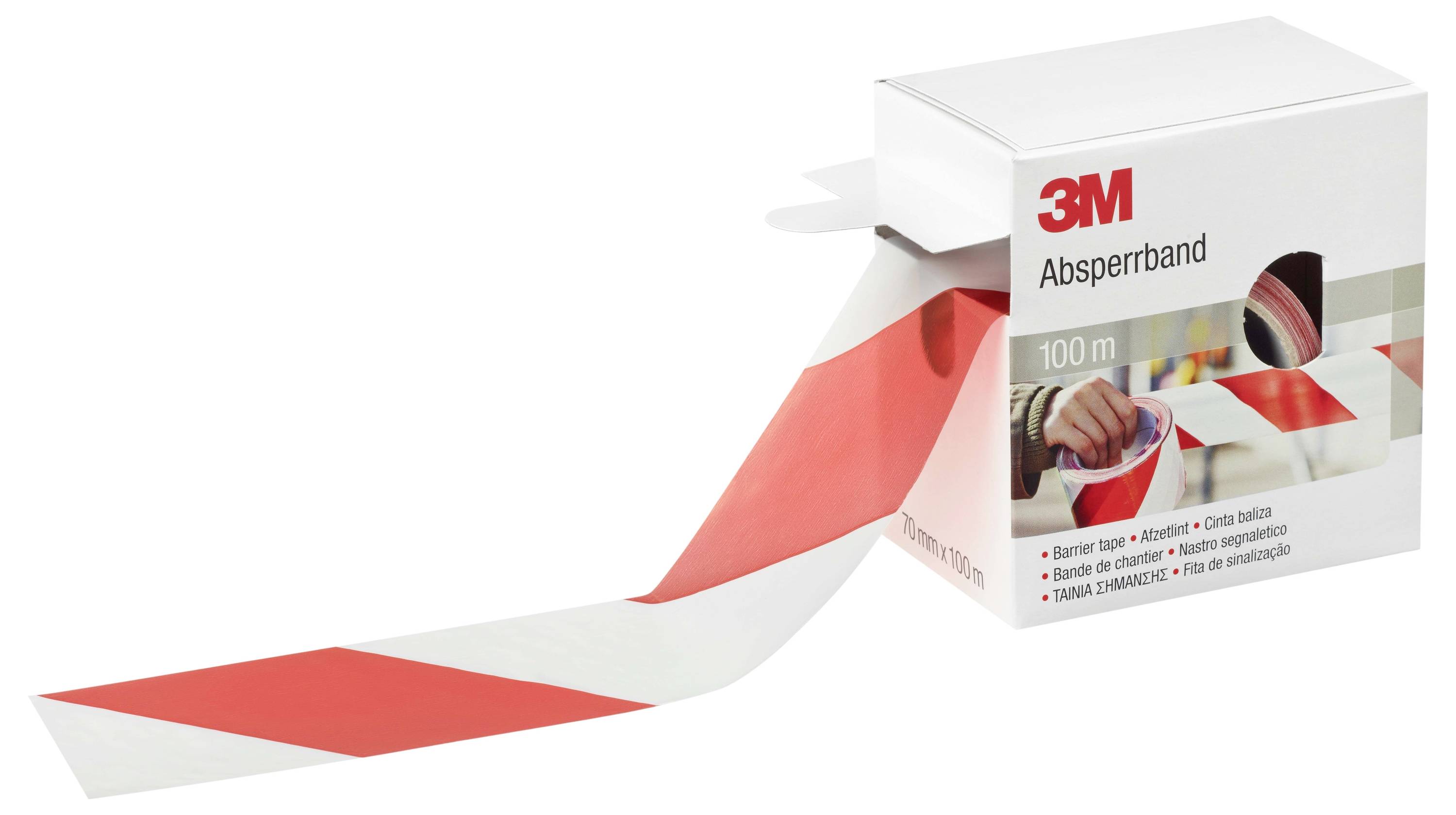 3M 7000062582 596615 (Rolle 100m) Absperrband