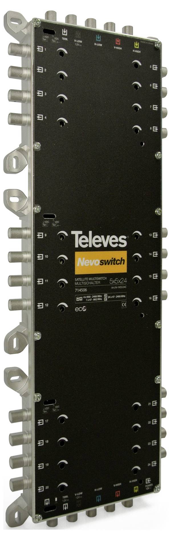 Televes MS524C SAT Multischalter