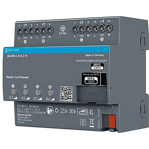 Busch-Jaeger 2CKA006220A0837 Dimmaktor