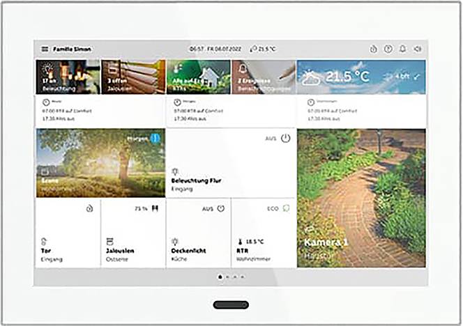 Busch-Jaeger 2TMA310050W0001 Wand-Touchdisplay ST/U10.1.11-811