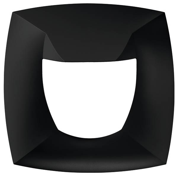 Theben Abdeckrahmen PräsenzLight 180 BK