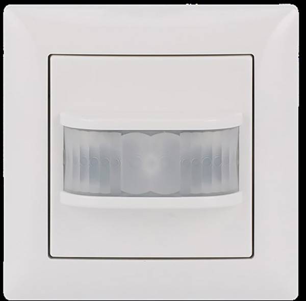 Busch-Jaeger 2CKA006800A2949 Unterputz Bewegungsmelder 180 ° Relais Mehrfarbig