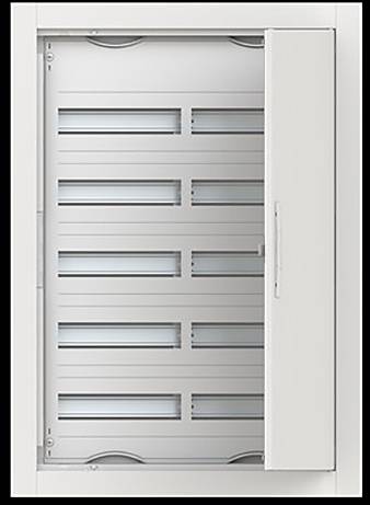 Striebel & John 2CPX052614R9999 CU25V Verteilerschrank Inhalt 1 St.