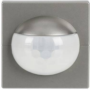 Busch-Jaeger 2CKA006200A0248 Unterputz Bewegungs- u. Helligkeitssensor  Relais Edelstahl  Dauerlichtfunktion