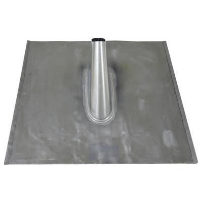 Deckenleuchte mit rechteckigem Design und mattem Glaspanel, das ein diffuses Licht in einer minimalistischen Raumgestaltung verbreitet.