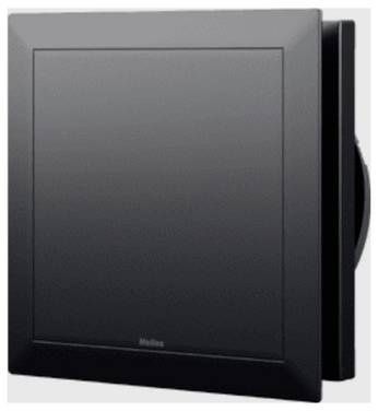 Helios Ventilatoren DLV 125 black Lüftungsventil EEK: A (A - G)