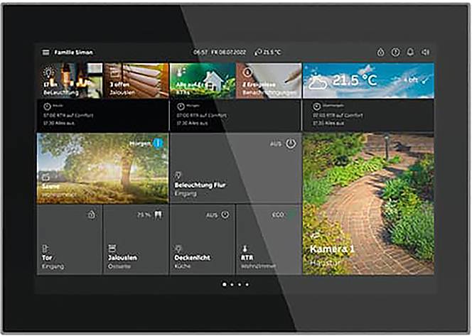 Busch-Jaeger 2TMA310050B0001 Wand-Touchdisplay ST/U10.1.11-825