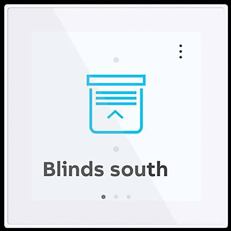 Busch-Jaeger 2TMA310010W0001 Wand-Touchdisplay RT/U12.86.11-811