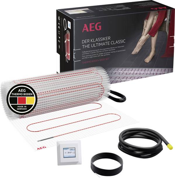 AEG 205802 Fußbodenheizung elektronisch TBS TB 160/2.5 Set Plus 2.5 m²