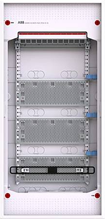 Striebel & John 2CPX031812R9999 AK648M Verteilerschrank Aufputz Anzahl Teilungen = 12 Anzahl Reihen = 4 Inhalt 1 St.-0