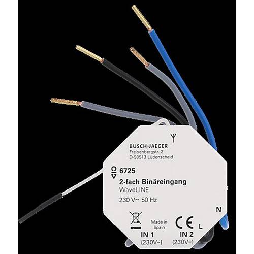Busch-Jaeger 2CKA006720A0007 Binäreingang 6725