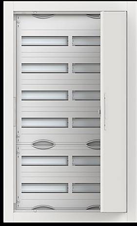 Striebel & John 2CPX052615R9999 CU26V Verteilerschrank Inhalt 1 St.