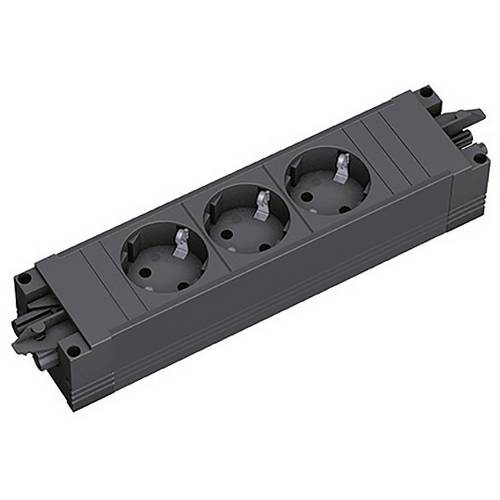 Bachmann 906.18818 Steckdosenleiste Schwarz