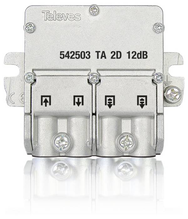 Televes EFA212N SAT-Abzweiger 2-fach 5 - 2400 MHz