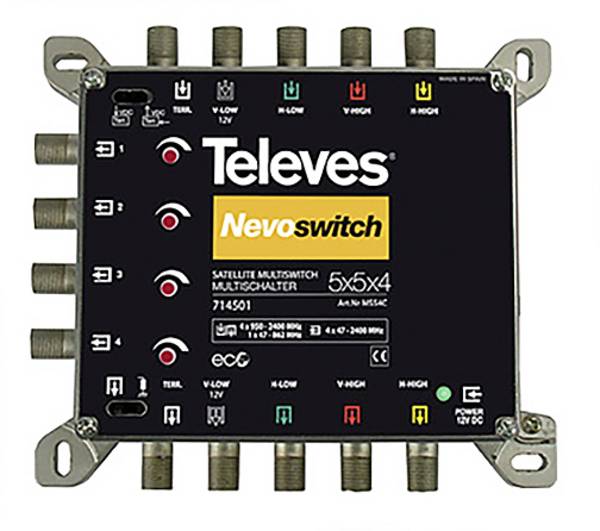 Televes MS54C SAT Multischalter
