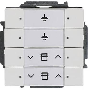 Busch-Jaeger KNX 2CKA006117A0199 Tastsensor    6127/01-84
