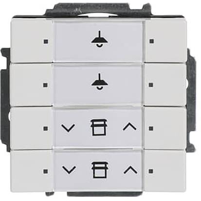 Busch-Jaeger 2CKA006117A0199 Tastsensor 6127/01-84