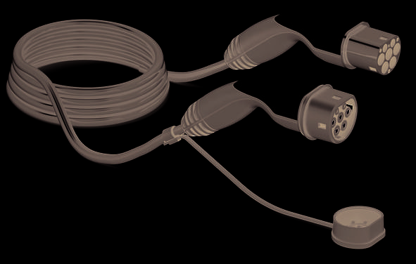 Bals Elektrotechnik E-332511X100B eMobility Ladekabel 10 m