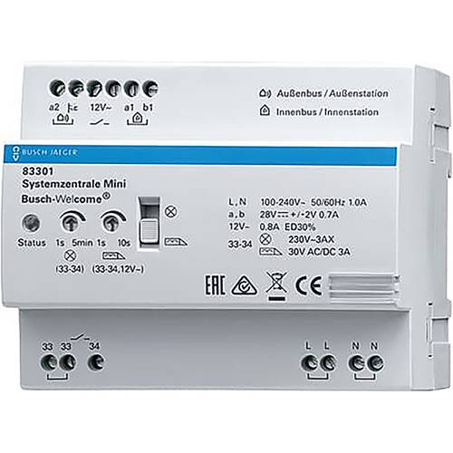 Busch-Jaeger 2CKA008300A0462 Steuereinheit