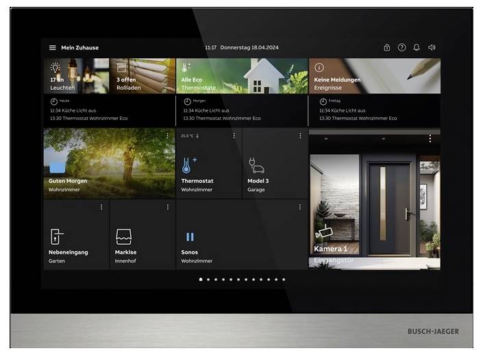 Busch-Jaeger 2TMA130050B0058 Innenstation H8237-4B-03