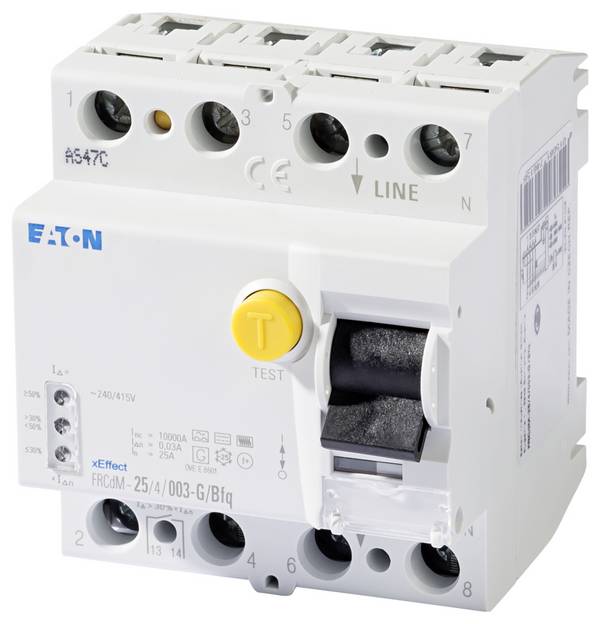Stiebel Eltron 202778 RCCB-25 FI-Schutzschalter allstromsensitiver FI B 0.03 A