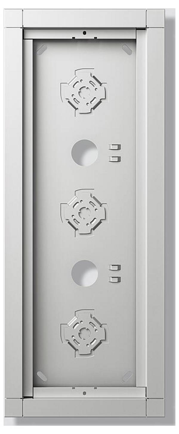 Siedle 210012247-00 Aufputzgehäuse Aufputz-Gehäuse Silber