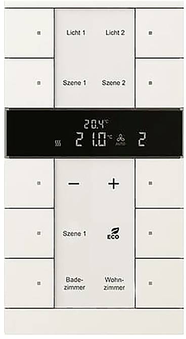 Busch-Jaeger 2CKA006330A0051 Raumtemperaturregler SBR/U10.0.11-884