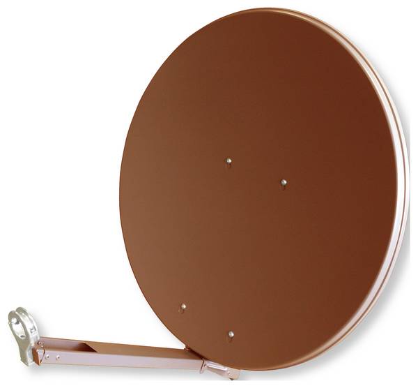 Televes S860CL-Z SAT Antenne 85 cm Reflektormaterial: Aluminium