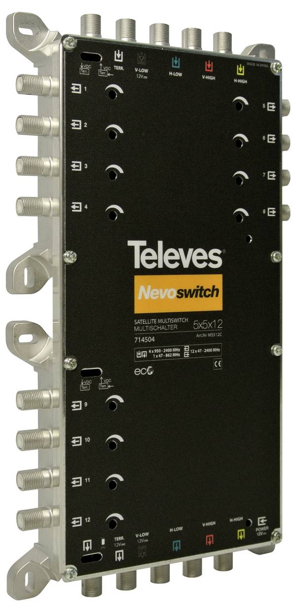 Televes MS512C SAT Multischalter