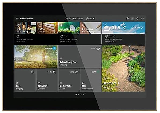 Busch-Jaeger 2TMA310050B0003 Wand-Touchdisplay ST/U10.3.11-825