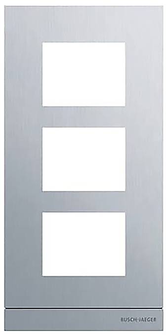 Busch-Jaeger 2TMA200160A0033 Frontplaat voor Frontplaat 2-draads Aluminium