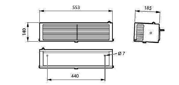 Philips WL346W1xTUVT5 25WHFS UVC-Leuchte-0