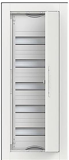 Striebel & John 2CPX052608R9999 CU15V Verteilerschrank Inhalt 1 St.