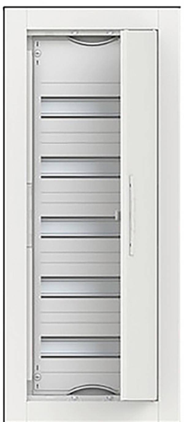 Striebel & John 2CPX052608R9999 CU15V Verteilerschrank Unterputz Anzahl Teilungen = 12 Anzahl Reihen = 5 Inhalt 1 St.