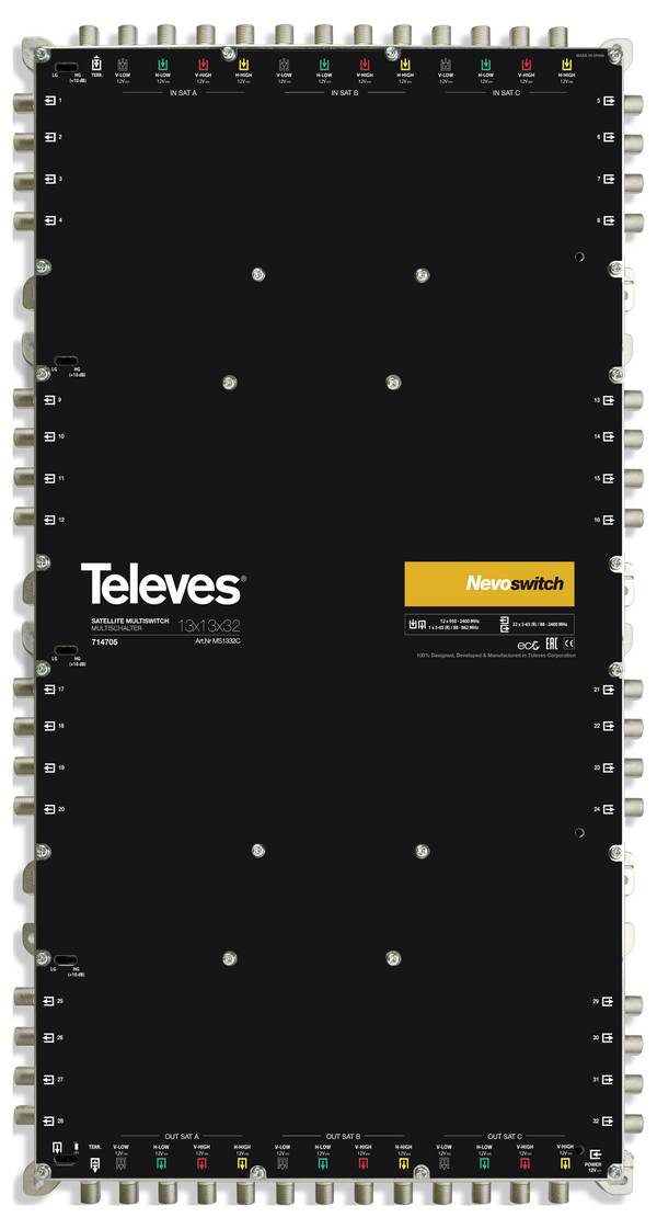 Televes MS1332C SAT Multischalter
