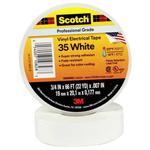 3M Scotch 35 19x20 ws 7100240608 Isolierband 1 St.