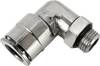 TRU COMPONENTS Winkelverbinder TC-14205540 MPL-G 6-01 Rohr-Ø: 6 mm Gewinde-Maß: G1/8" 1 St.