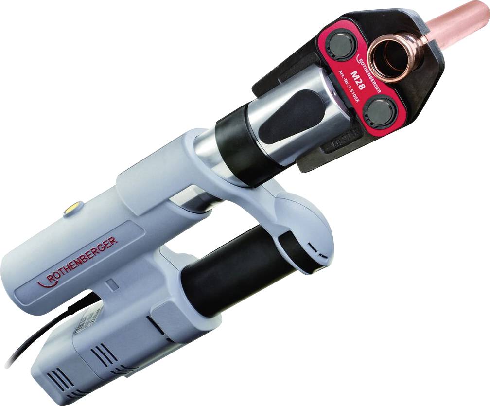 Rothenberger 15740 Pressmaschine/Pressbacken-Set