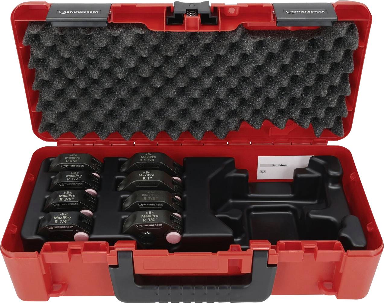 Rothenberger 1000003703 Pressring-Set