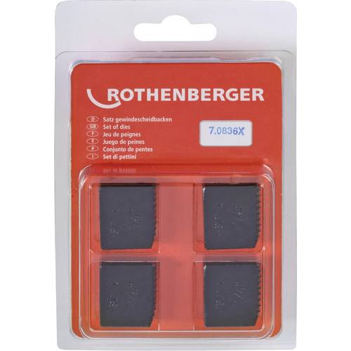 Thumbnail - Rothenberger 070836X Schneidbacken-Set