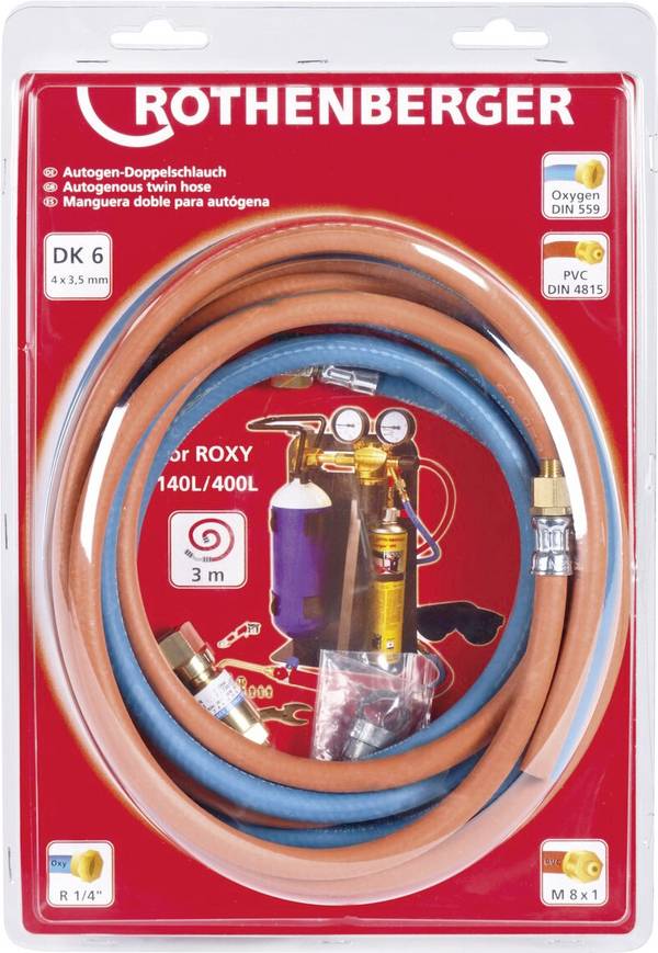Rothenberger 35785 Doppelschlauchgarnitur
