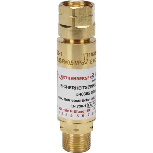 Rothenberger 540365 Rückschlagsicherung