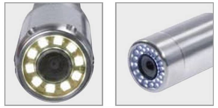 Rothenberger 1500000122 Kamerakopf