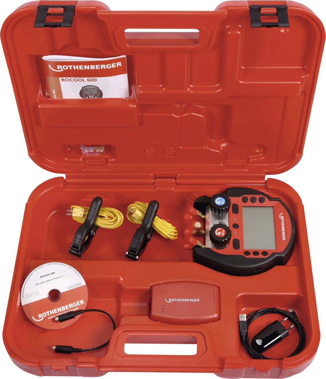 Rothenberger 1000000572 Digitale Monteurhilfe
