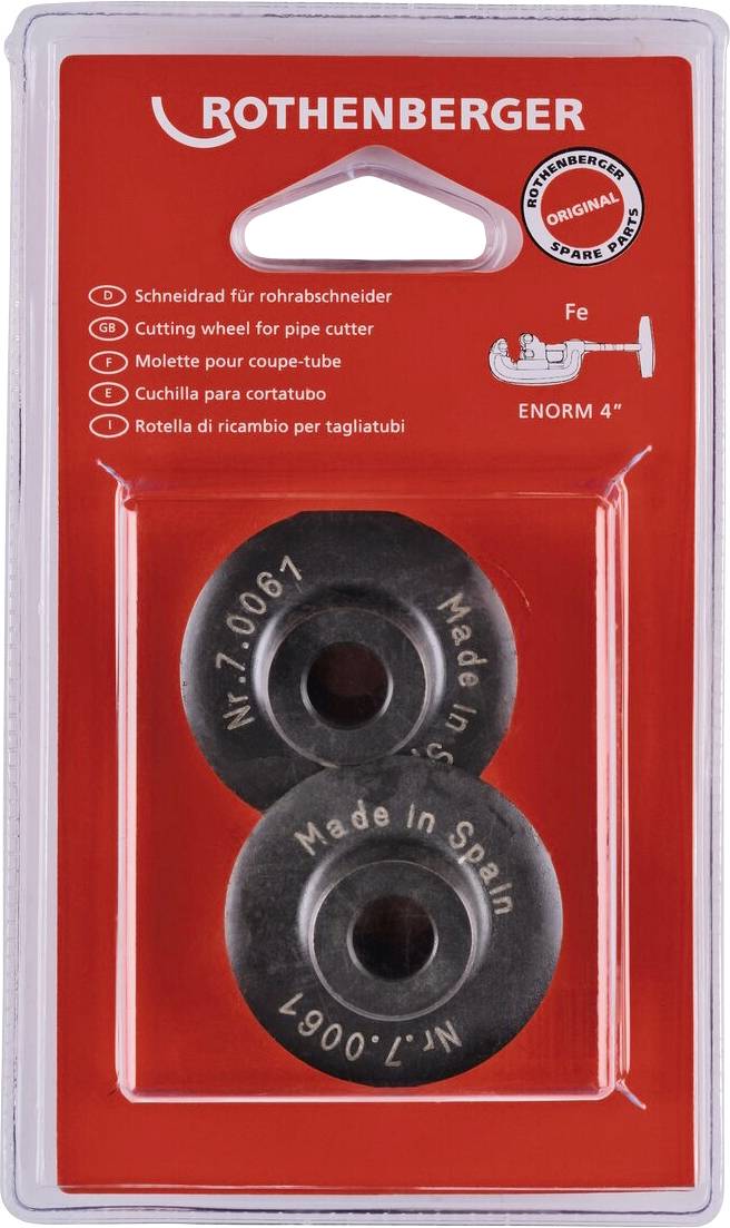 Rothenberger 070061D Schneidrad